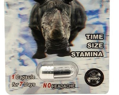 Rhino 69 375K Male Enhancement