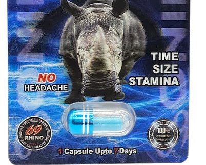 Rhino 69 650K Male Enhancement Capsule