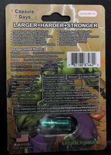 Rhino 69 30000K Hulk Cover Male Enhancement