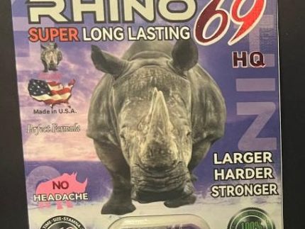Rhino 69 Power 1000K Male Enhancement