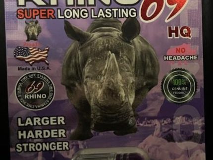 Rhino 69 Power 1000000 Super Long Lasting