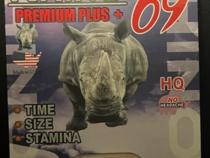 Rhino 69 Premium Plus, Power 500K Capsule
