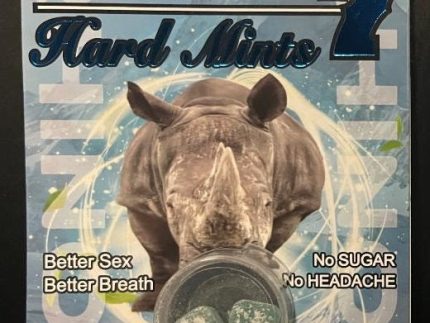 Rhino Cube 7 Hard Mints Male Enhancement