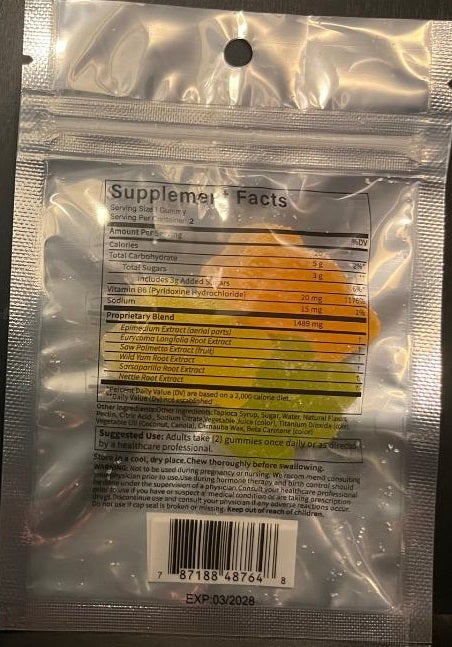 Rhino 7 Gummy Male Enhancement