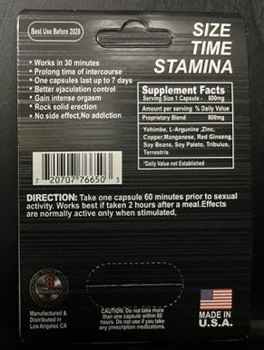 Rhino 8 Platinum 4000K + Plus Male Enhancement