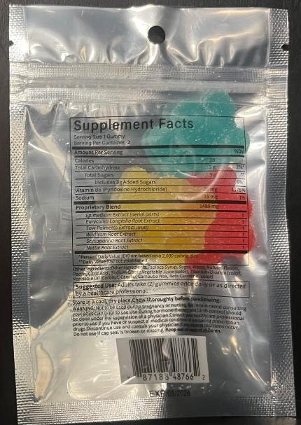 Rhino 8 Gummy Male Enhancement