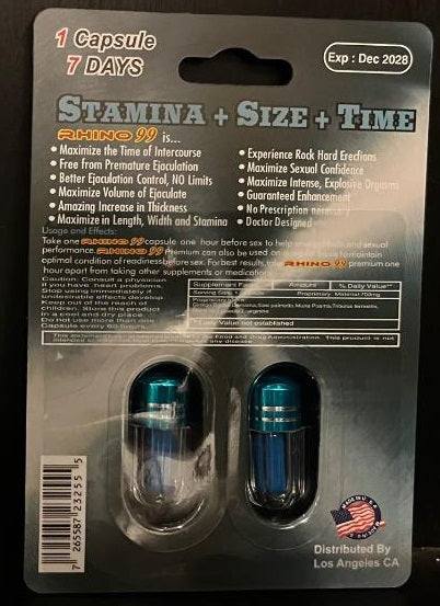 Rhino 99 10000K Double Capsule