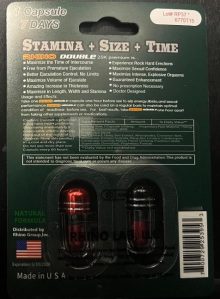 Rhino Double Premium 25000 Male Enhancement