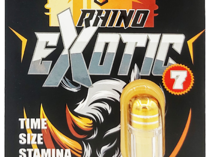 Rhino: Exotic 7, 100k Male Enhancement