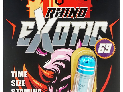 Rhino: Exotic 69, 500k Male Enhancement