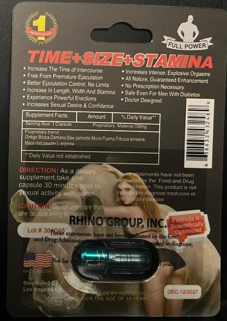 Rhino Super Long Lasting 1000000
