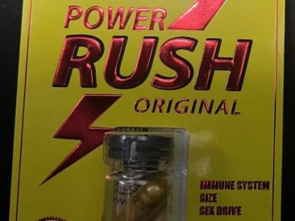 Rush Yellow Capsule, Male Enhancement
