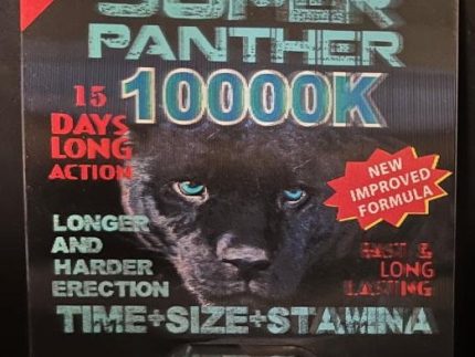 Super Panther 10000K Male Enhancement