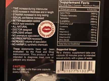 Super Panther 10000K Male Enhancement