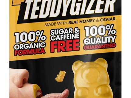 Teddygizer Gummy & Caviar Yellow Package