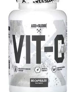 Axe & Sledge: VIT-C, 90 Capsules