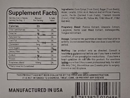 Woody Worms Male Enhancement