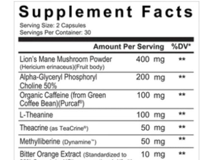Axe & Sledge: Actual Intelligence 60 Capsules