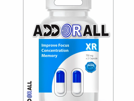Donimade: Addorall XR 2 Capsule Pack