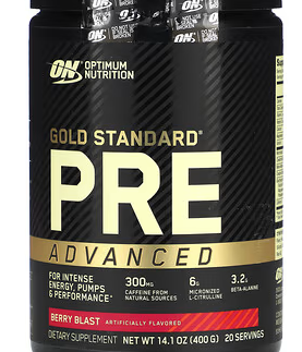 Optimum: Gold Standard Advanced PRE
