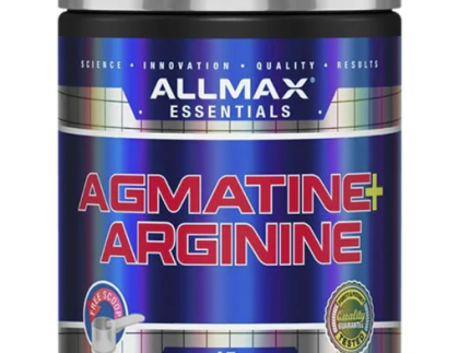 Allmax: Agmatine + Arginine, 45 Grams