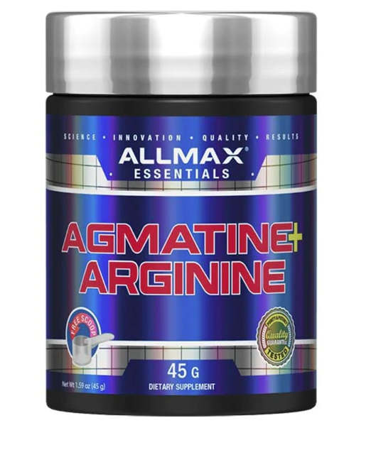 Allmax: Agmatine + Arginine, 45 Grams