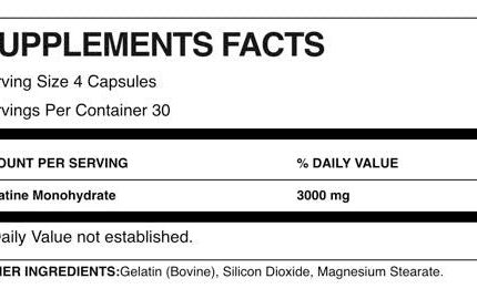 Allmax: Creatine 3000, 150 Capsules