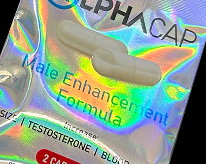 AlphaCap Male Enhancement (Double Capsule)