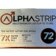 Alpha Strip 7X, 72hrs Male Enhancement (1 Strip-Orange)