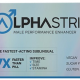 Alpha Strip 7X Male Enhancement Blue Strip