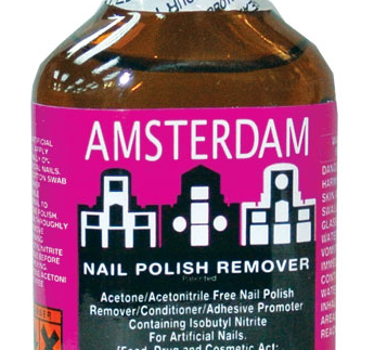 Amsterdam 30ml Nail Polish Remover