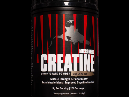 Universal: Animal Micronized Creatine 1000 Gram