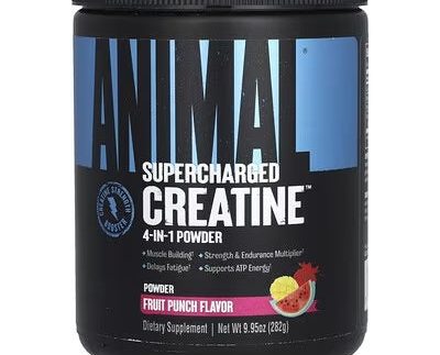 Universal: Animal Supercharged Creatine Fruit Punch