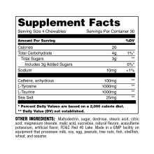 Universal: Animal Energy Chews, Pomberry Flavor