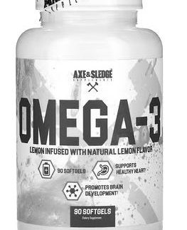 Axe & Sledge: Omega-3, 90 Softgels