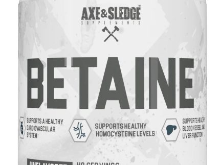 Axe & Sledge: Beta Alanine, 40 Servings