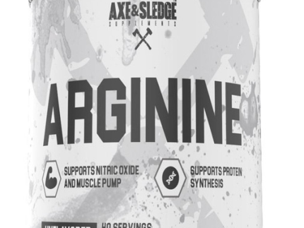 Axe & Sledge: Arginine 200 Grames