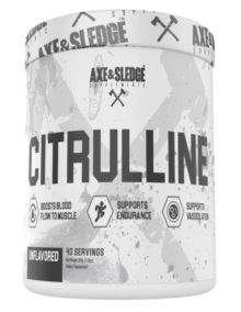 Axe & Sledge: Citrulline, 40 Servings