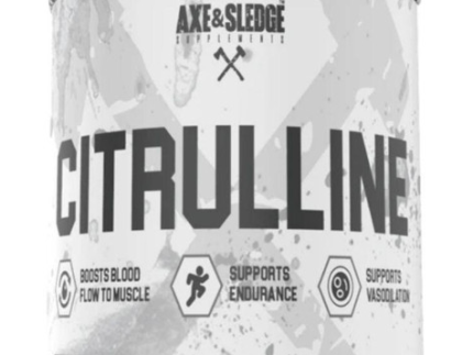 Axe & Sledge: Citrulline, 40 Servings