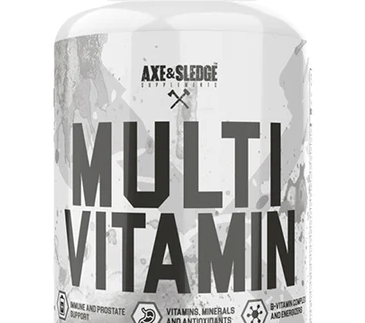 Axe & Sledge: Multi Vitamin, 60 Capsules