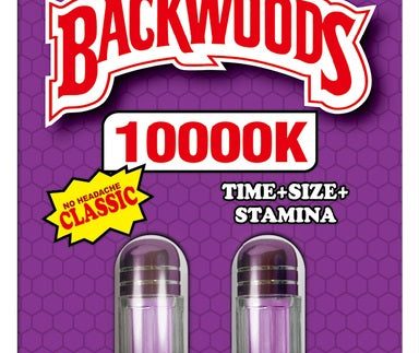 Backwoods 10000K Purple Male Enhancement Double Capsule