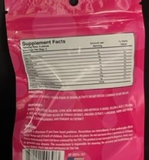 Bad Bunny For Her, Enhancement Gummies
