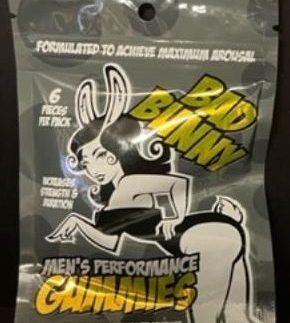 Bad Bunny For Men, Enhancement Gummies