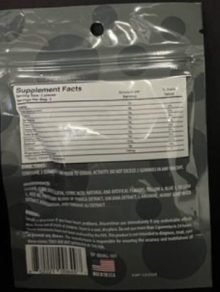 Bad Bunny For Men, Enhancement Gummies