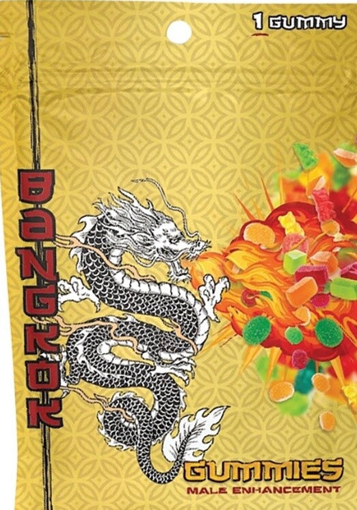Bangkok Male Enhancement Gummies