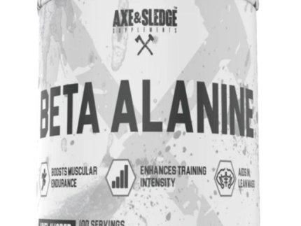 Axe & Sledge: Beta Alanine, 200 Grams