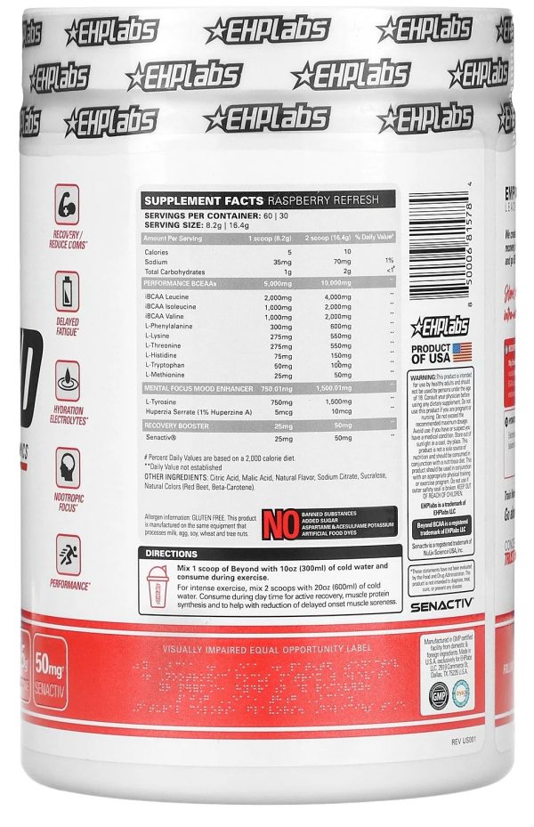 EHPLabs: Beyond, 60 Servings