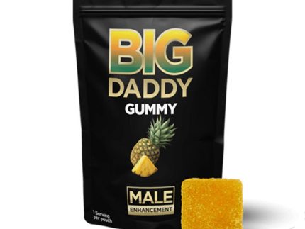 Big Daddy Gummy Pineapple