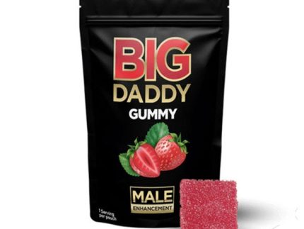 Big Daddy Gummy Strawberry