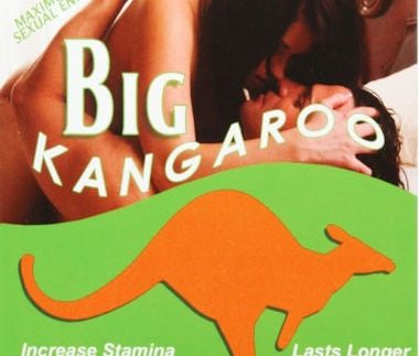 BIG Kangaroo Male Enhancement 50% More